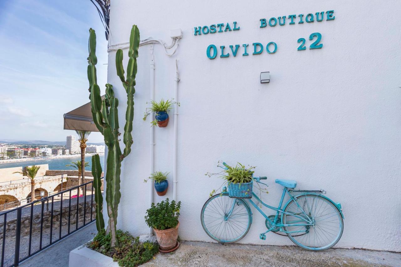 Hostal Boutique Olvido 22 Adults Only Peñíscola Εξωτερικό φωτογραφία