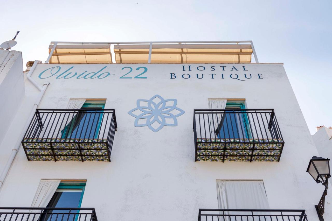 Hostal Boutique Olvido 22 Adults Only Peñíscola Εξωτερικό φωτογραφία