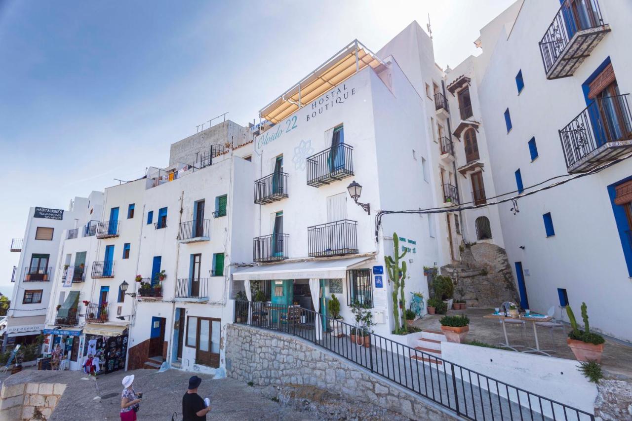 Hostal Boutique Olvido 22 Adults Only Peñíscola Εξωτερικό φωτογραφία