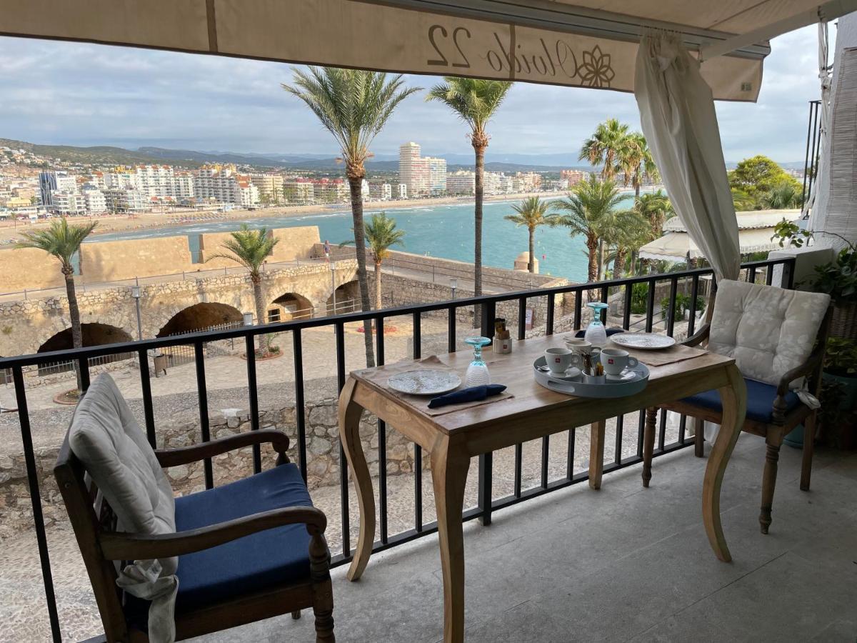 Hostal Boutique Olvido 22 Adults Only Peñíscola Εξωτερικό φωτογραφία