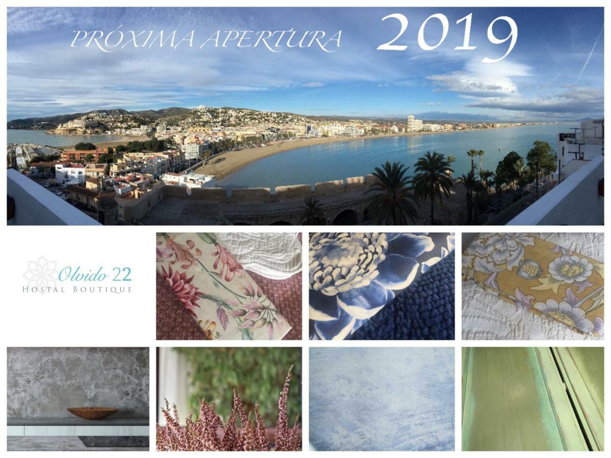 Hostal Boutique Olvido 22 Adults Only Peñíscola Εξωτερικό φωτογραφία