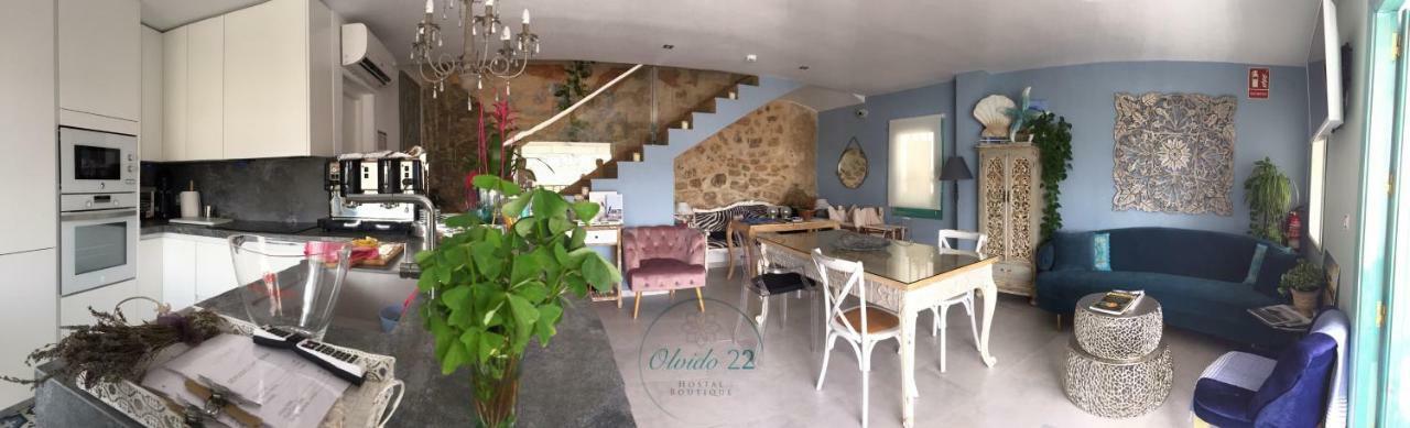 Hostal Boutique Olvido 22 Adults Only Peñíscola Εξωτερικό φωτογραφία