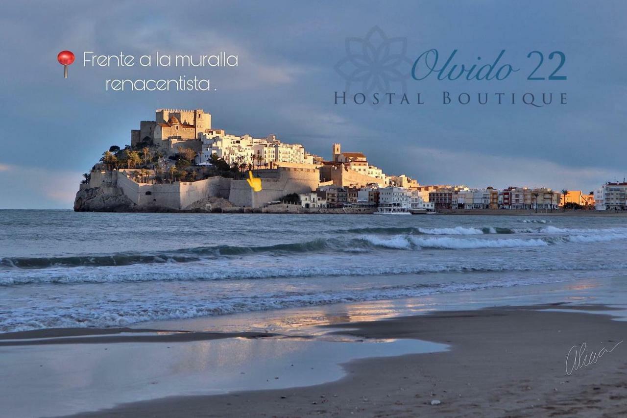 Hostal Boutique Olvido 22 Adults Only Peñíscola Εξωτερικό φωτογραφία