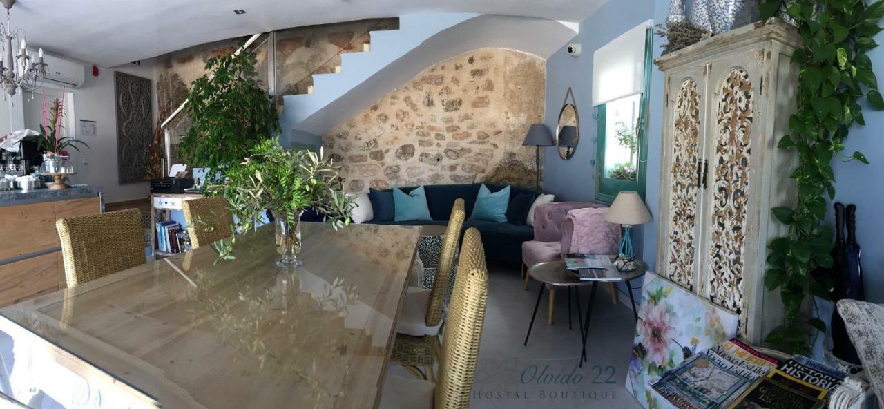 Hostal Boutique Olvido 22 Adults Only Peñíscola Εξωτερικό φωτογραφία